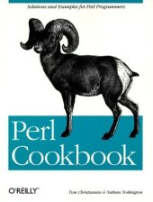 book Perl Cookbook