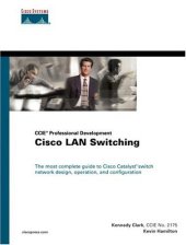 book Cisco LAN switching