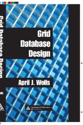 book Grid database design