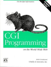 book CGI programming on the World Wide Web