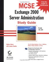 book MCSE: Exchange 2000 Server administration: study guide