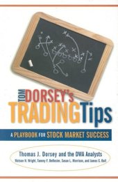 book Tom Dorsey's trading tips: a playbook for stock market success