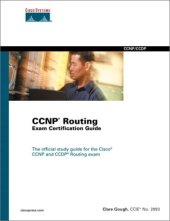 book Cisco CCNP routing exam certification guide