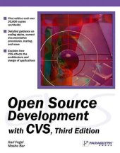 book Open Source Development with CVS