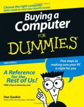 book Buying a computer for dummies