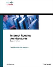 book Internet Routing Architectures