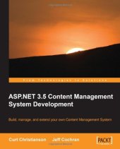 book ASP NET 3.5 CMS Development