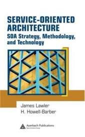 book Service-oriented architecture: SOA strategy, methodology, and technology