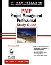 book PMP: project management professional study guide