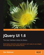 book JQuery UI 1.6 The User Interface Library for JQuery