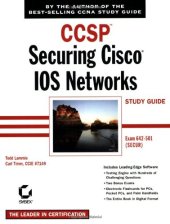 book CCSP: securing Cisco IOS networks study guide