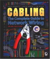 book Cabling: The Complete Guide to Network Wiring Online access for BTH