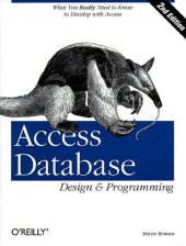 book Access database design & programming: [what you really need to know to develop with access]