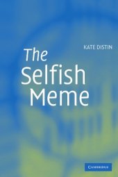 book The Selfish Meme A Critical Reassessment