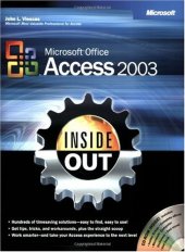 book Microsoft Office Access 2003 Inside Out