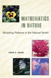 book Mathematics in Nature: Modeling Patterns in the Natural World (third printing 2006, new preface, paperback, scanned)