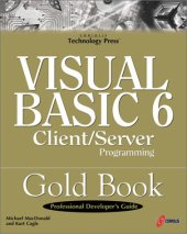 book Visual Basic 6 Client/Server programming gold book