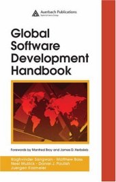 book Global software development handbook