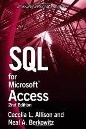 book SQL for Microsoft Access