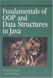 book Fundamentals of OOP and data structures in Java