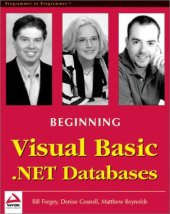 book Beginning Visual Basic .NET databases