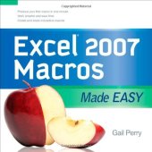 book Excel 2007 Macros Made Easy