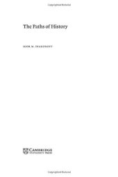 book The Paths of History