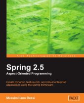 book Spring 2 5 Aspect Oriented Programming