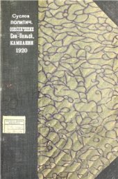 book Политическое обеспечение Советско-Польской компании 1920 года