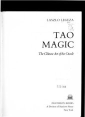 book Tao Magic: The Chinese Art Of The Occult