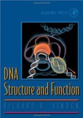 book DNA Structure and Function