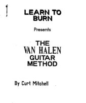 book The Van Halen Guitar Method