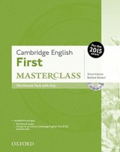 book First Masterclass 2015 Workbook Pack with Key