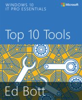 book Windows 10 IT Pro Essentials: Top 10 Tools