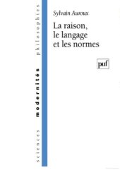 book La raison, le langage et les normes