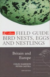 book A Field Guide to the Nests, Eggs and Nestlings of British and European Birds