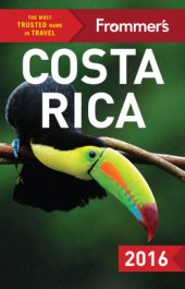 book Frommer's Costa Rica 2016