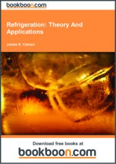 book Refrigeration: Theory And Applications