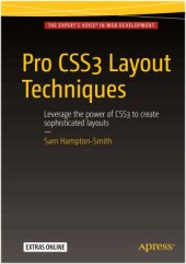 book Pro CSS3 Layout Tehniques