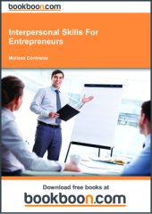 book Interpersonal Skills For Entrepreneurs