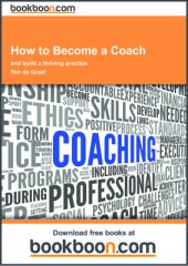 book How to Become a Coach and build a thriving practice