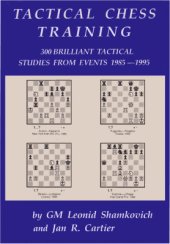 book Tactical Chess Training