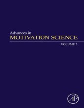 book Advances in motivation science Volume2