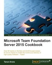 book Microsoft Team Foundation Server 2015 Cookbook