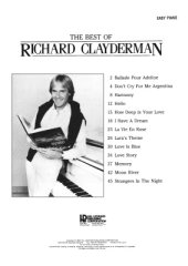 book The Best of Richard Clayderman