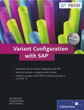 book Variant Configuration with SAP