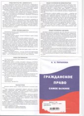 book Гражданское право. Самое важное