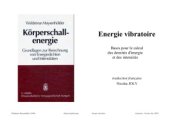 book Energie vibratoire: Bases pour le calcul des densités d'énergie et des intensités