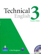 book Technical English 3 Teacher's book