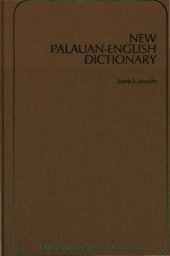 book New Palauan-English Dictionary